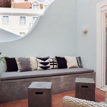 Renovated Charming Apartment With Terrace In Lapa Lisboa Eksteriør bilde